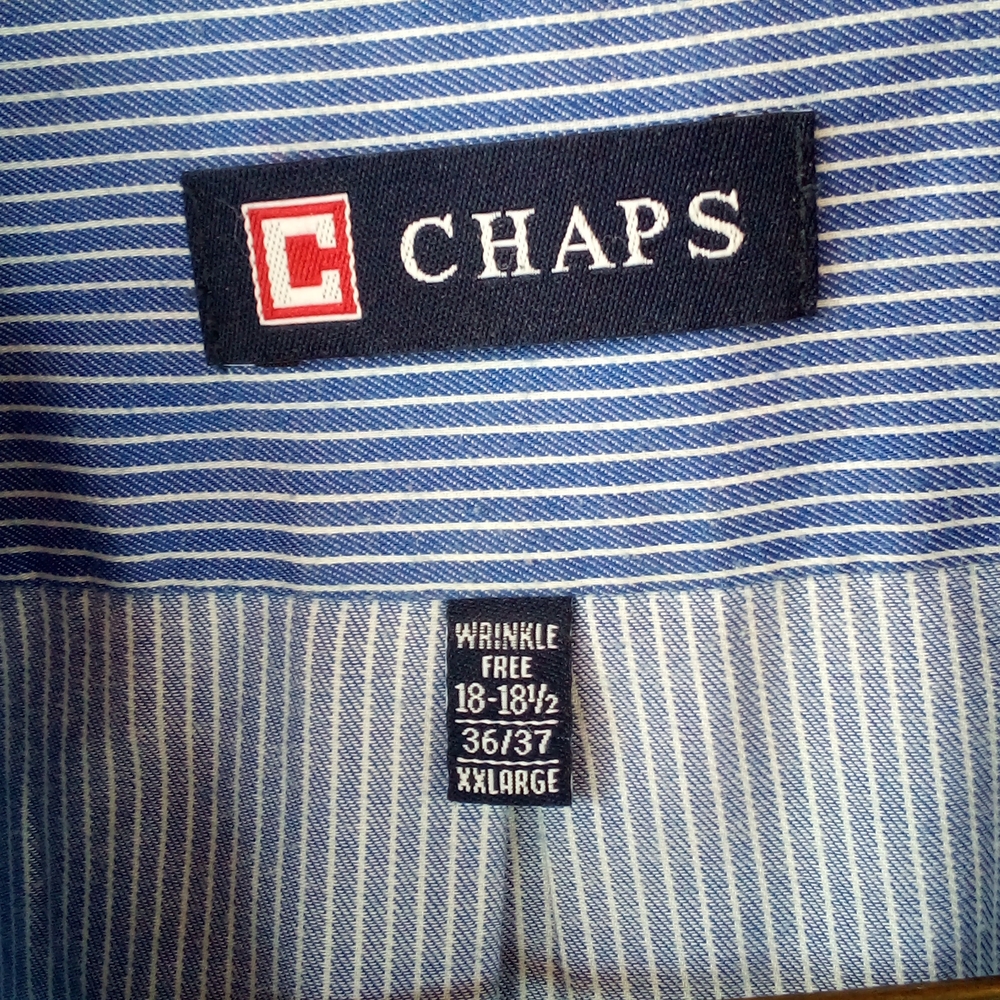 Chaps XXL Button down - Picture 3 of 6